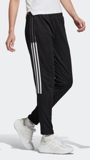 Adidas  Women  s Tiro 21 Track Soccer Black/White Pants GM7310  Size Medium EUC