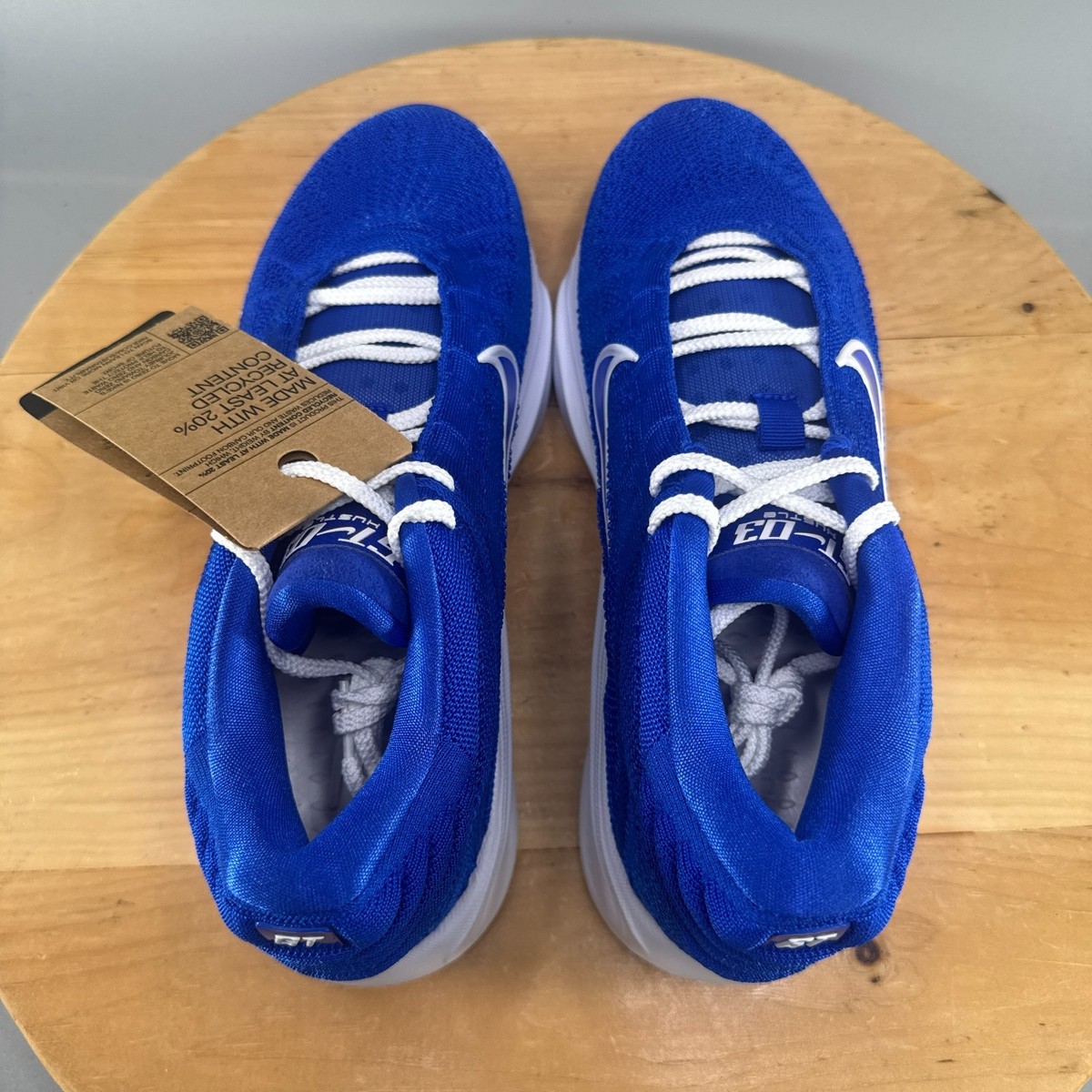 Nike Air Zoom GT Hustle 3 TB Promo Mens Size 10 Shoes Royal  display picture 1