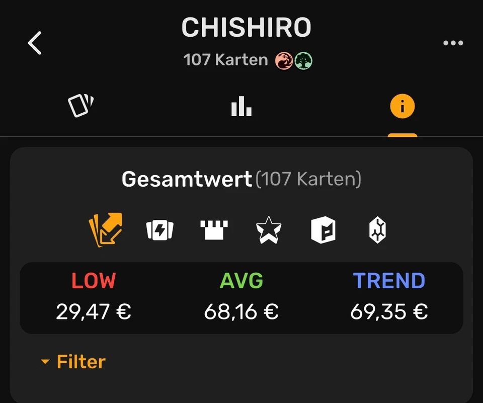 MtG Commander Deck Chishiro (Kamigawa Neon Dynasties) - Bild 2 von 4