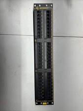 ortronics patch panel 48 port cat 5 OR-85104479