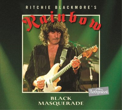 Rainbow Black Masquerade (CD) Box Set with DVD