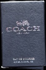 Coach New York Eau de Toilette Mini 4.5ml / 0.15oz   New in Box