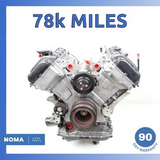 03-06 Jaguar X100 Xkr 4.2l Supercharged Aj33s V8 Engine Motor Assembly Oem 78k