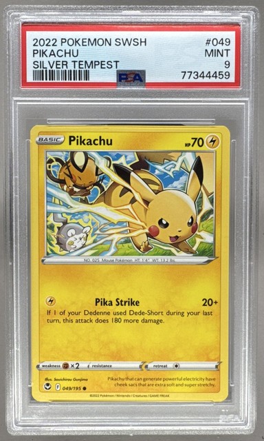 Pikachu #49 (Silver Tempest (2022))