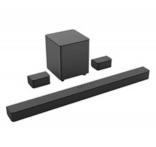 Vizio 36" 5.1 Channel Home Theater Soundbar V51-H6 - BLACK  Read Description  