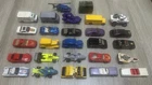 Vintage 1980s Hot Wheels Lot of 27 Cars Mixed Models Played With