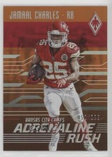 2016 Panini Phoenix Adrenaline Rush Orange 52/299 Jamaal Charles #AR-JC 1k5