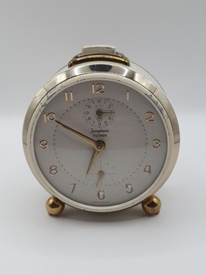 Junghans Trivox Vintage Alarm Clock Collectable Made In Germany
