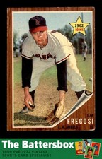 1962 Topps #209 Jim Fregosi RC VG X3764395