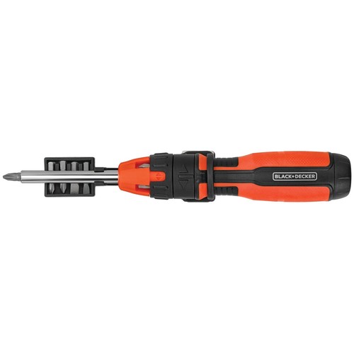 BLACK+DECKER Spezialeinsätze Schraubendreher, 10 Bit - BDHT68000 - Bild 8 von 9