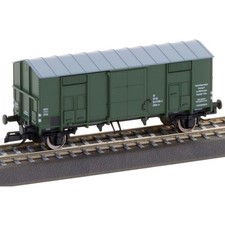 Tillig 14884 Ged. Güterwagen Materiallagerwagen zu Bauzug 31 DR Ep. IV TT + Neu