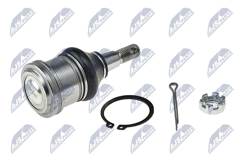 2x ✅Fits NTY ZSD-CH-002 ARM BALL JOINT ⭐UK Seller⭐ - Image 5