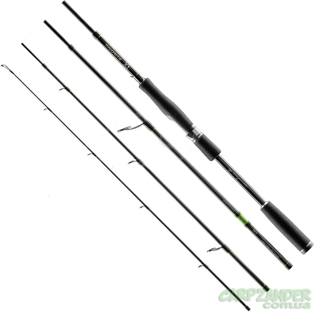 Favorite spinning rod X1 Travel 804H 2.44m 20-50gr Ex. Fast 4pcs new