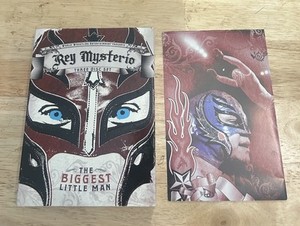 Rey Mysterio the Biggest Little Man Dvd | eBay