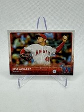 2015 Topps Update #US339 Jose Alvarez