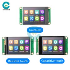 2.4 Inch Serial LCD Screen 320x240 TFT Module Support Firmware Upgrade 300nit