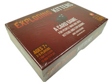 GAME EXPLODING KITTENS ORIGINAL EDITION CARD ...
