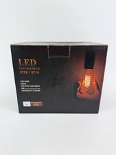 LED Edison Bulbs ST58 ST19 E26 6W 60W Equivalent Dimmable 600 Lumens 7 Pack New