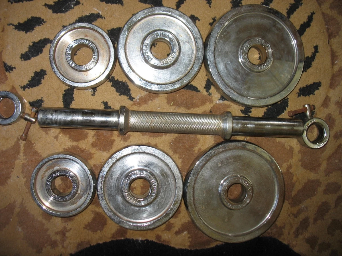 Ivanko Weight Lifting Set Dumbbells for sale | eBay