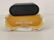 Eau de toilette MACASSAR - ROCHAS - 50 ml -Ancienne version -Rare - Flacon plein