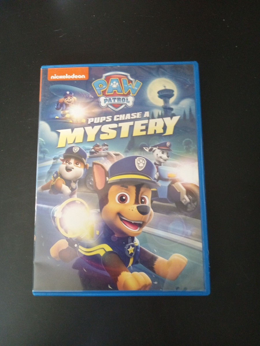 PAW Patrol: Pups Chase a Mystery - DVD ~ Shelf138 32429327833| eBay