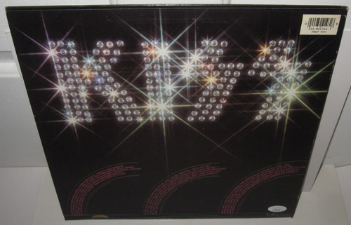 ÁLBUM DEBUT FIRMADO POR PETER CRISS BESO VINILO ROCK AUTÓGRAFO CASABLANCA CERTIFICADO DE AUTENTICIDAD JSA - Imagen 4 de 5