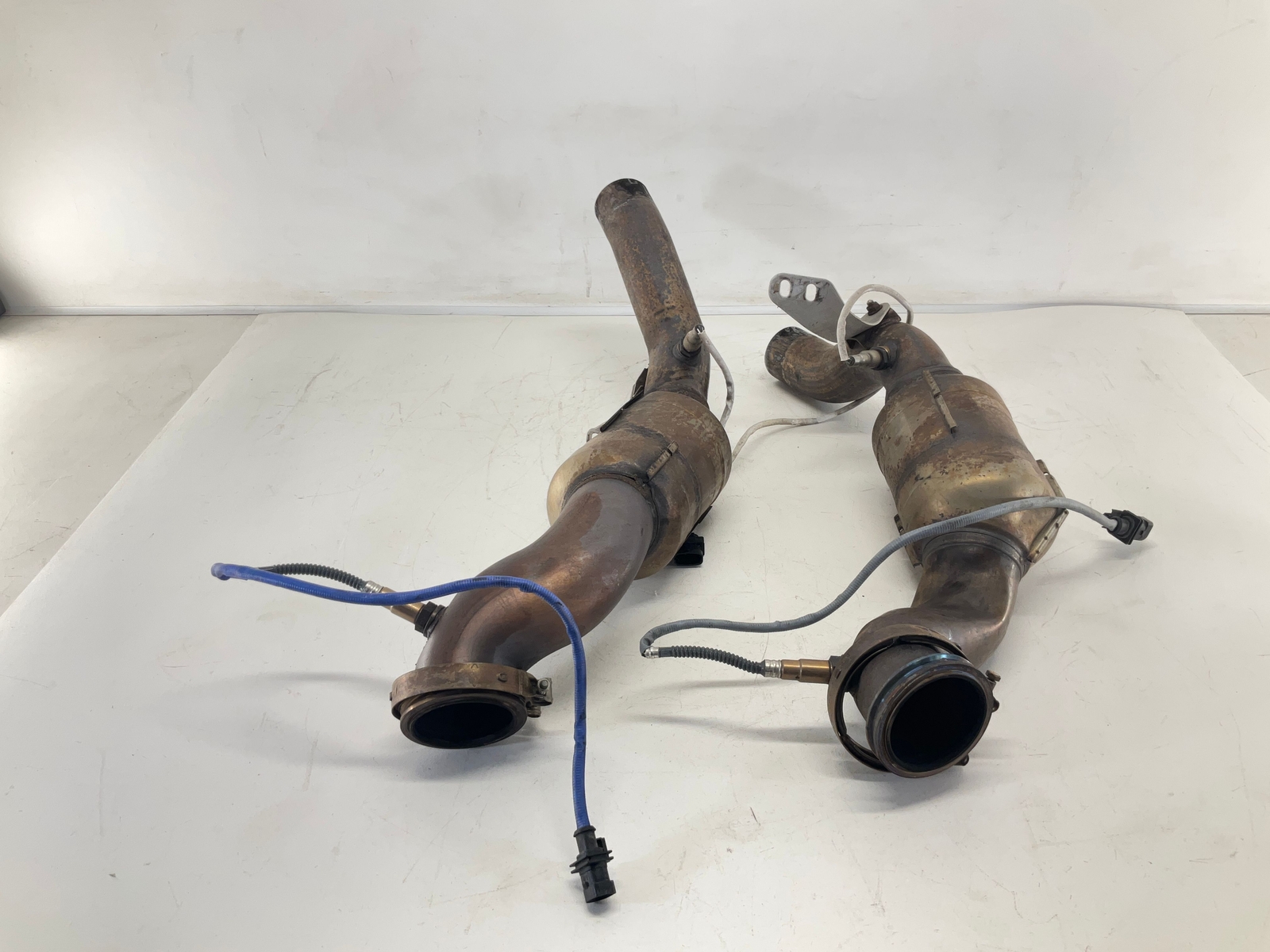 14-20 MASERATI Ghibli 3.0L Left & Right Engine Exhaust Downpipes