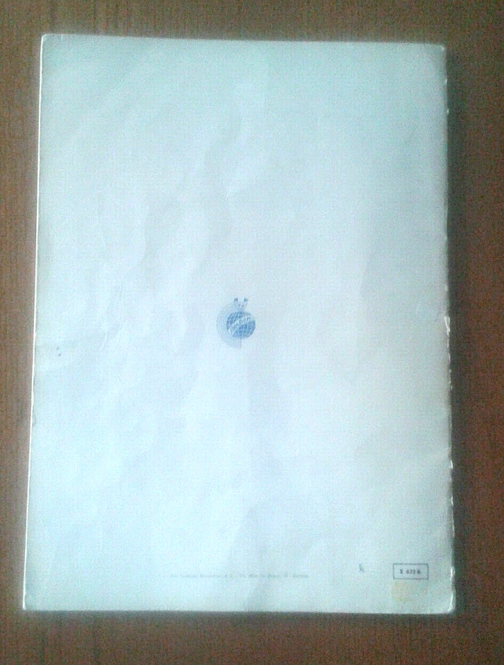 Metodo Berben-Studi Tecnici Per Chitarra Basso-Abner Rossi-Originale del 1970 - Immagine 2 di 4