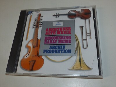 CD   Discovering early music - Abenteuer Alte Musik