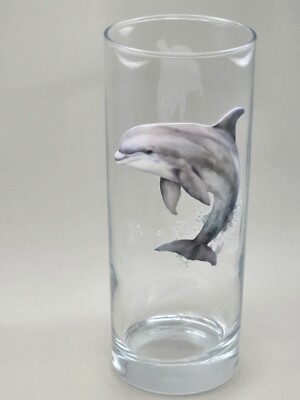 Delphin Glas tolles Geschenk hochwertig 