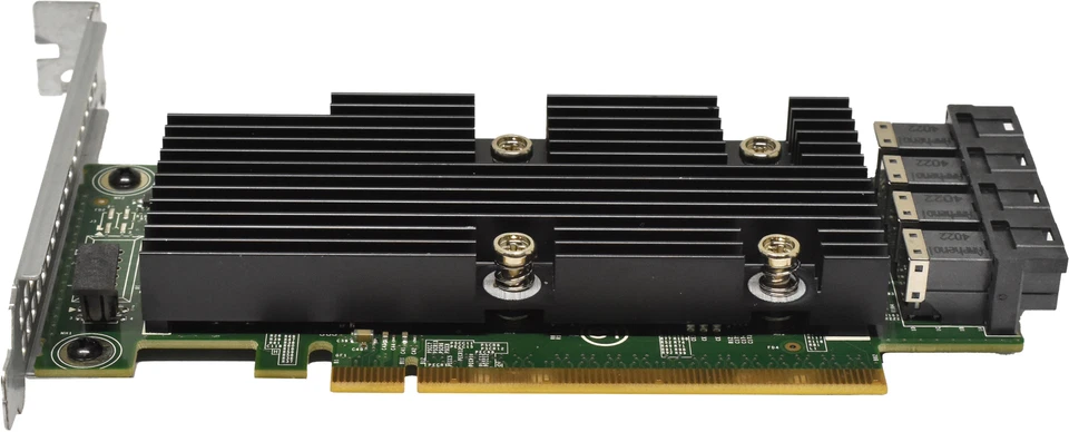 DELL Extender Expansion NVMe U.2 PCIe x16 SAS Controller per R730, R730xd, - Immagine 3 di 4