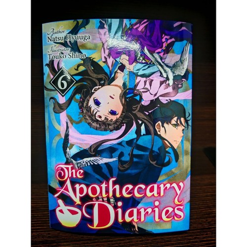 NUEVO SELLADO The Apothecary Diaries (Light Novel) Vol 1-14 Versión en Inglés Rápido - Imagen 13 de 21