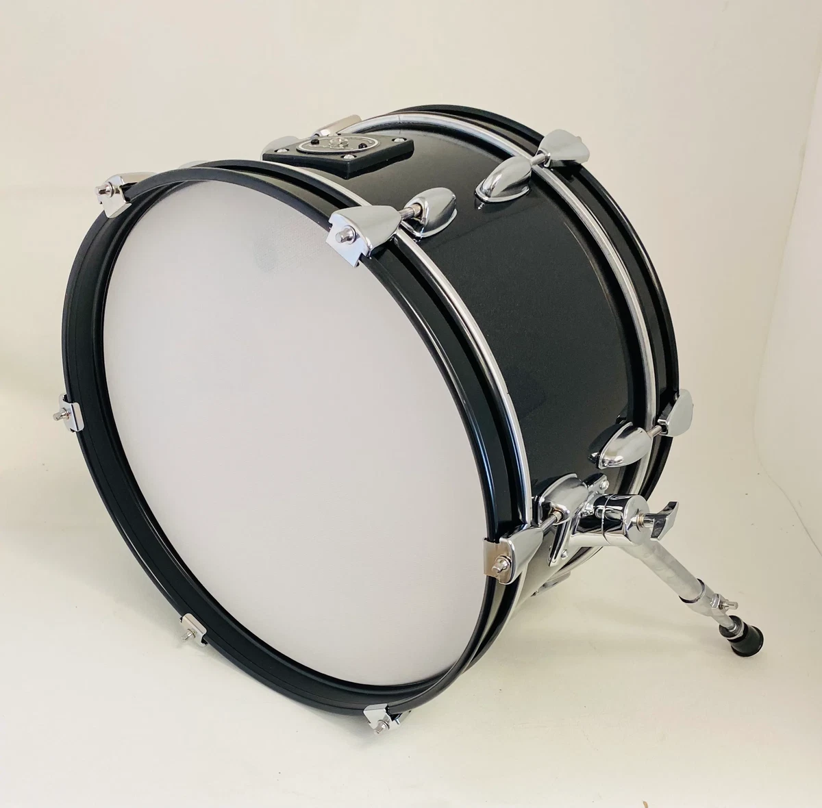 Lemon 16 Black Sparkle Bass Kick Drum for Roland and Alesis Kit