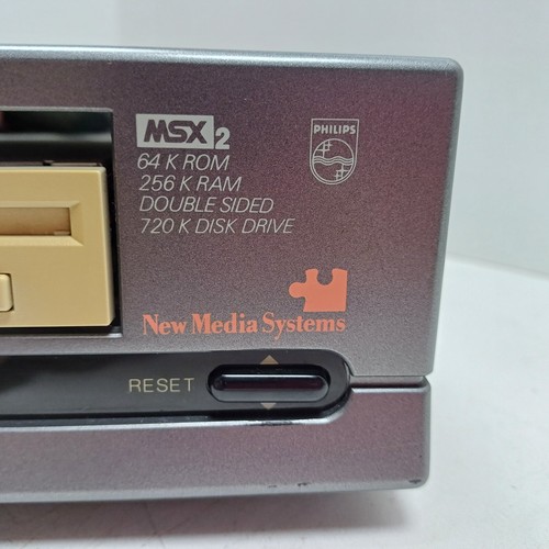 Philips NMS-8250 MSX 2 Computer +Keyboard WORKING DISKDRIVE Books,Disks,Magazine - Afbeelding 7 van 23