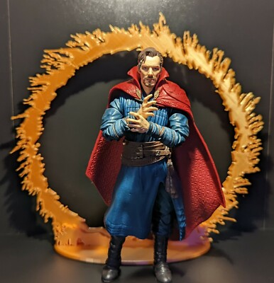 #ad Marvel Legends Dr. Strange Wizard Portal $25.00