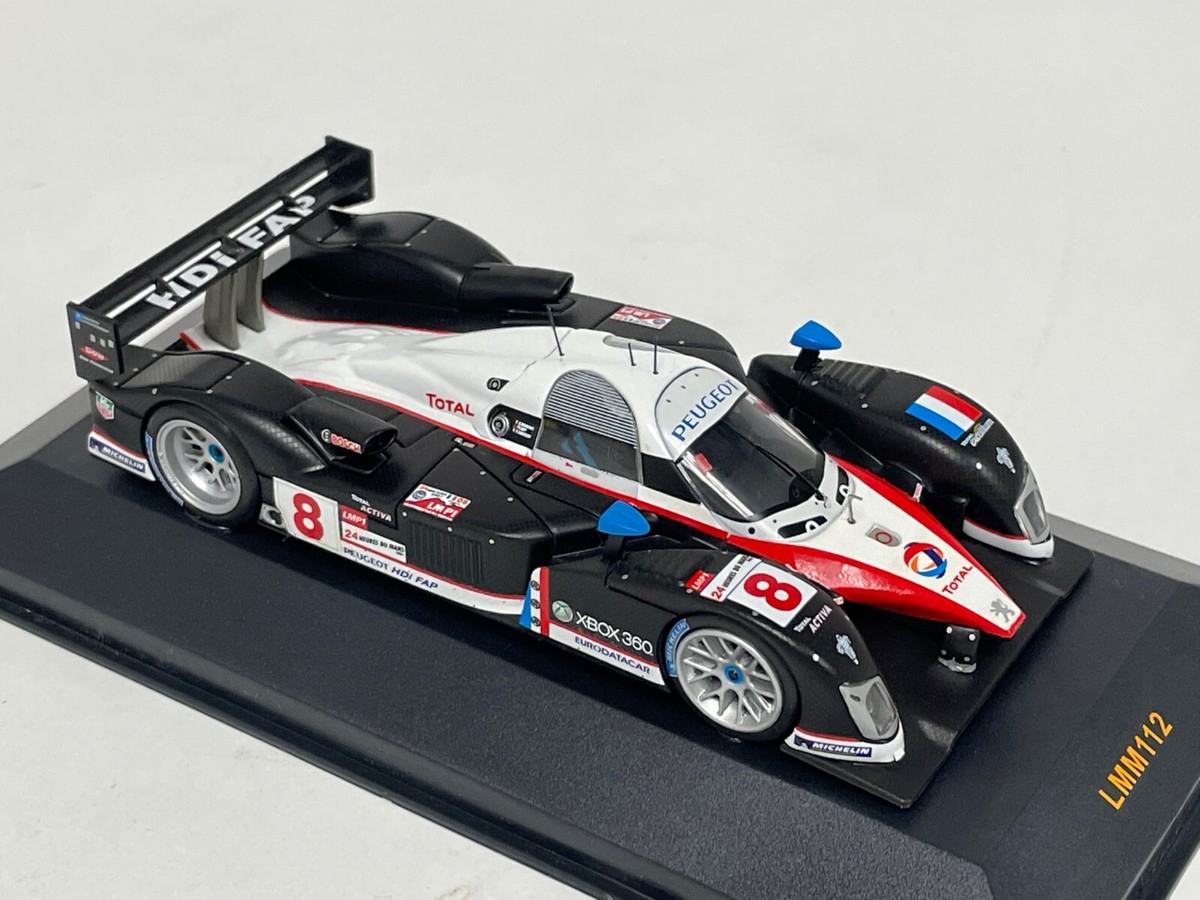 特価 TENARIV (1/43) プジョー WM P83 1/43 Tenariv Peugeot P83 1983 LeMans Group C Probuilt Kit n