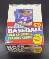 1986 Fleer Baseball Card Singles (#220-439)
