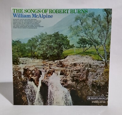 William McAlpine - The Songs of Robert Burns - Music Vinyl Record