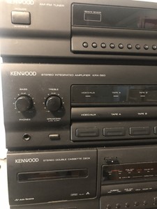 vintage kenwood stereo system