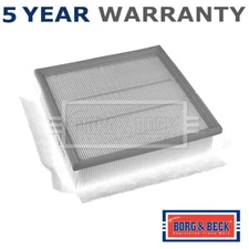 Borg & Beck Air Filter Fits Vauxhall Corsa 2006- Corsavan 2006- Opel Corsa 2006-