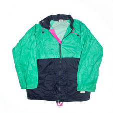 North West Sail Womens Windbreaker Jacket Green Xl