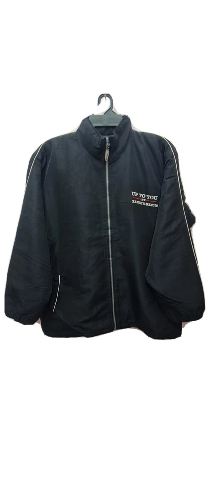 Vintage Kansai Yamamoto Jacket Big Logo Embroided - Image 2 of 4