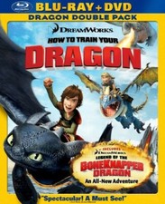 How to Train Your Dragon Blu-ray, 2010 