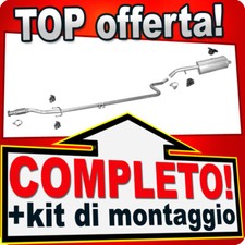 Scarico Completo per CITROEN C3 I 1.4 HDI 2-Volumi / PLURIEL Cabrio 05-09