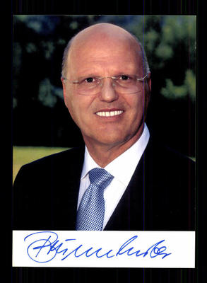 Georg Brunnhuber Autogrammkarte Original Signiert  ## BC 94684