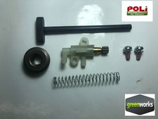 MOTOSEGA ELETTROSEGA A BATTERIA GREENWORKS GD40TCS POMPA OLIO COMPLETA RICAMBIO