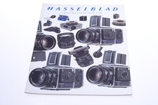   HASSELBLAD 1996 PRODUCT CAMERA CATALOGUE ORIGINAL BROCHURE BOOKLET DUTCH 160