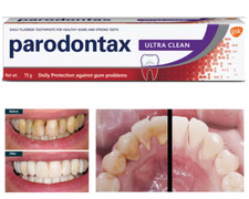Parodontax Ultra Clean 75g Toothpaste For Daily Protection Against Gum Problems