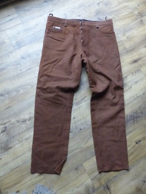 Lederhose Herren Stockerpoint Westernwear Jeans LOU Gr. 42