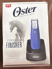 OSTER - Professional Cordless Finisher Animal Trimmer Clippers 2143909 - NEW!!